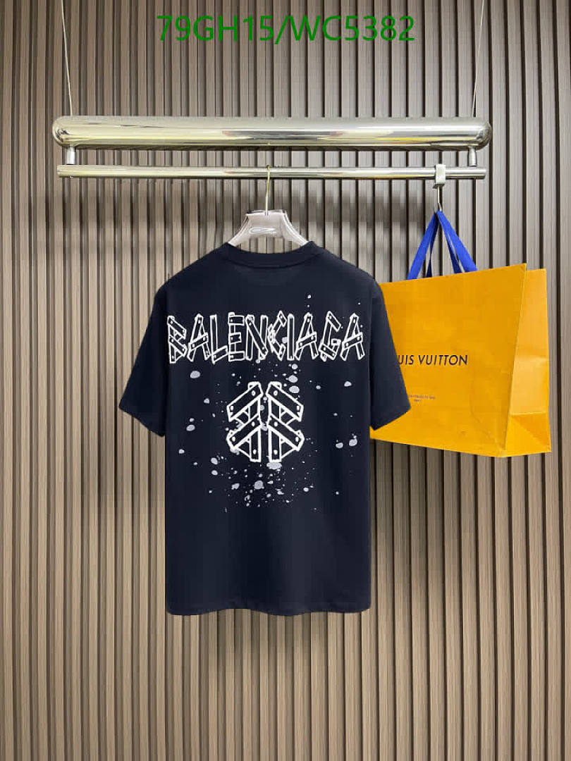 Balenciaga-Clothing Code: WC5382 $: 79USD