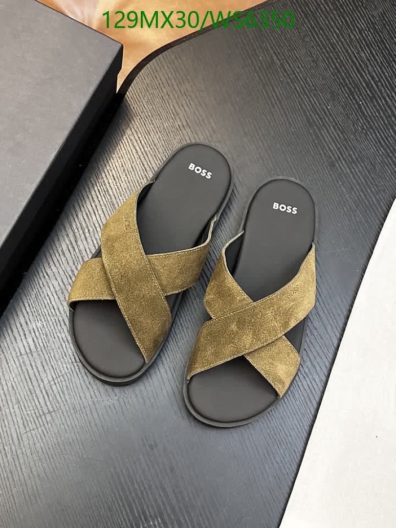 Boss-Men shoes Code: WS6350 $: 129USD