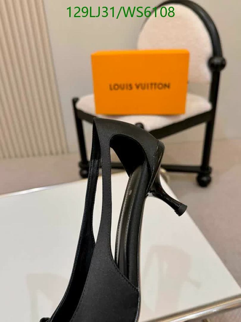 LV-Women Shoes Code: WS6108 $: 129USD