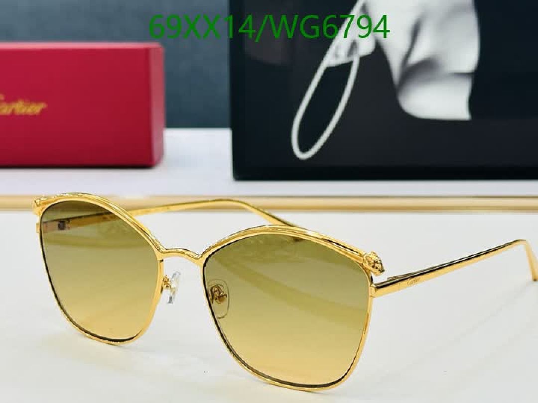 Cartier-Glasses Code: WG6794 $: 69USD