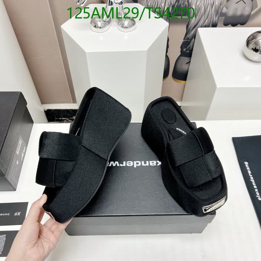 Alexander Wang-Women Shoes Code: TS4270 $: 125USD