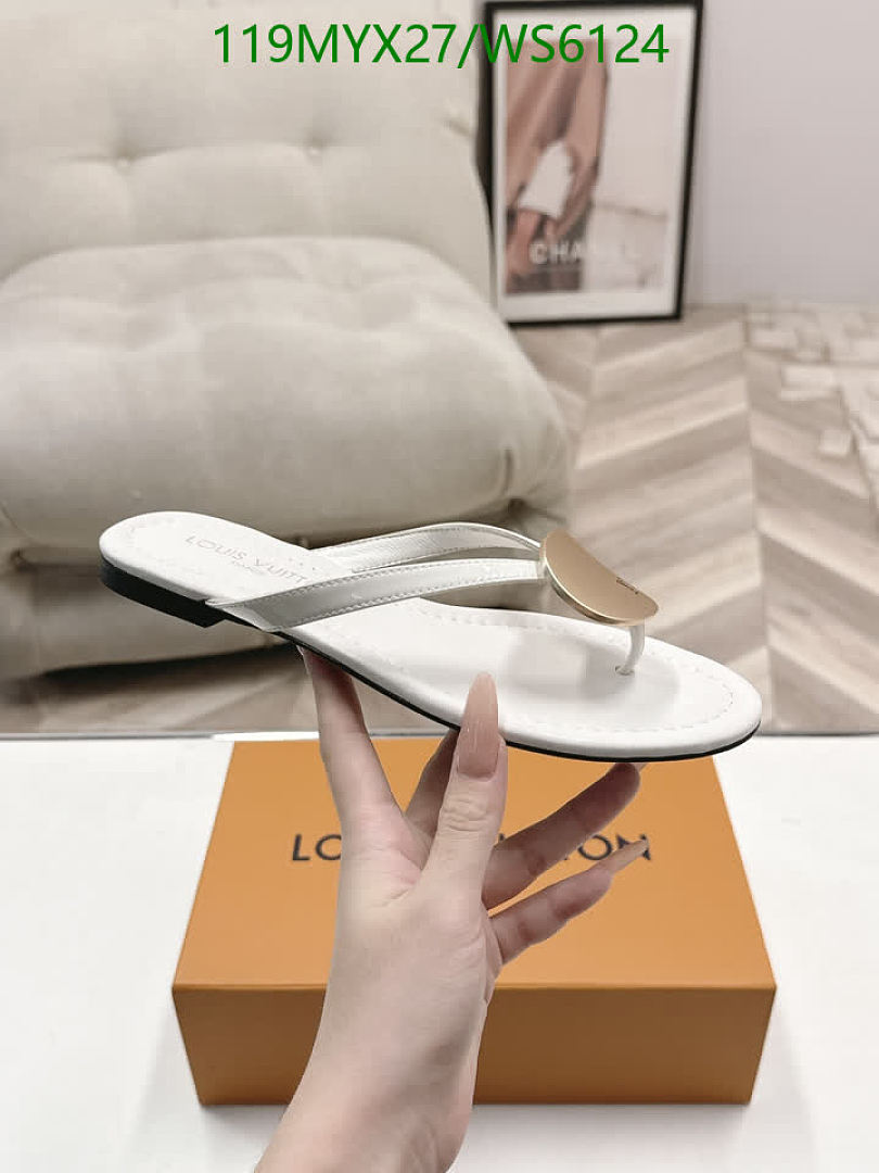 LV-Women Shoes Code: WS6124 $: 119USD