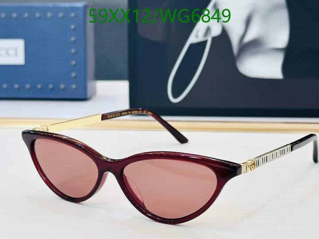 Gucci-Glasses Code: WG6849 $: 59USD
