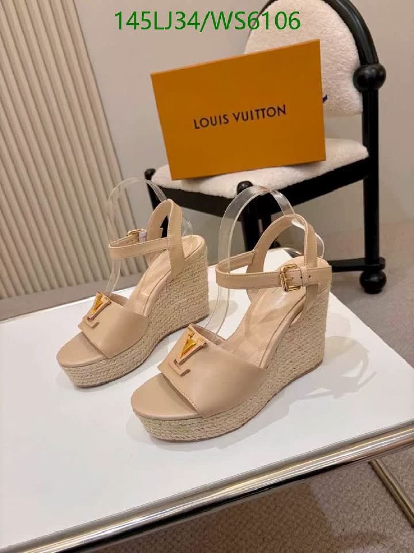LV-Women Shoes Code: WS6106 $: 145USD