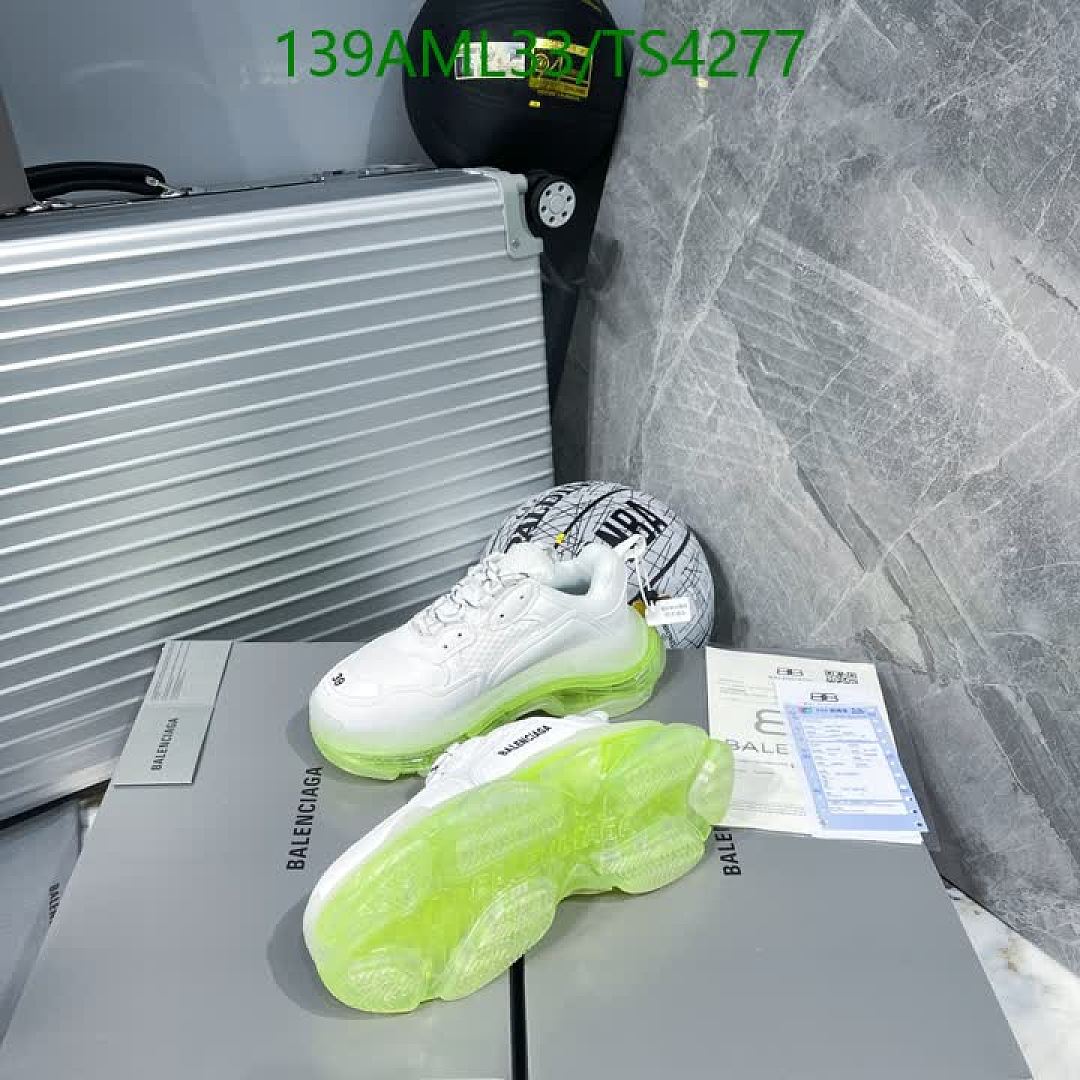 Balenciaga-Men shoes Code: TS4277 $: 139USD