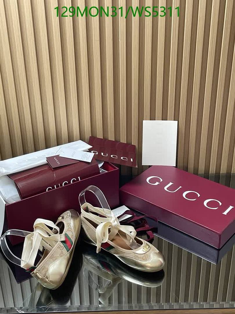 Gucci-Women Shoes Code: WS5311 $: 129USD