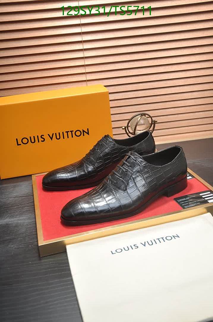 LV-Men shoes Code: TS5711 $: 129USD