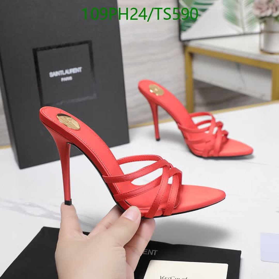 YSL-Women Shoes Code: TS590 $: 109USD