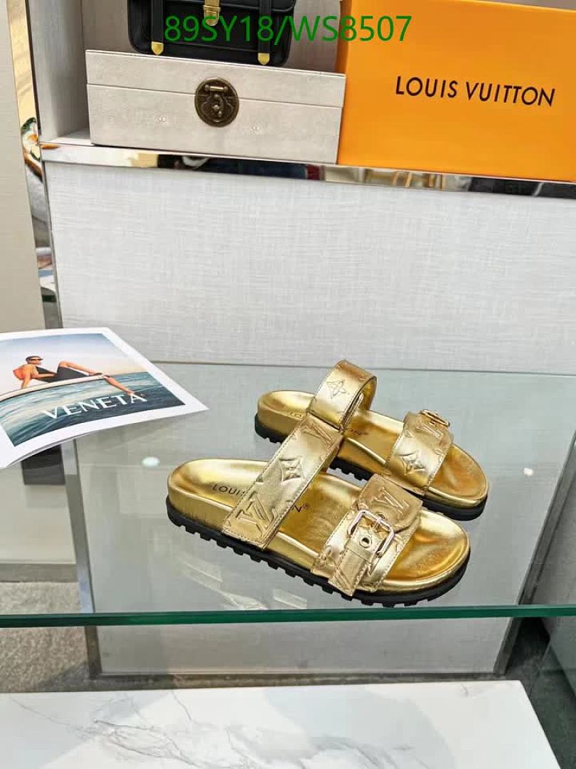 LV-Women Shoes Code: WS8507 $: 89USD