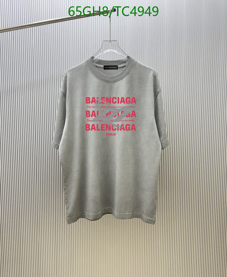 Balenciaga-Clothing Code: TC4949 $: 65USD