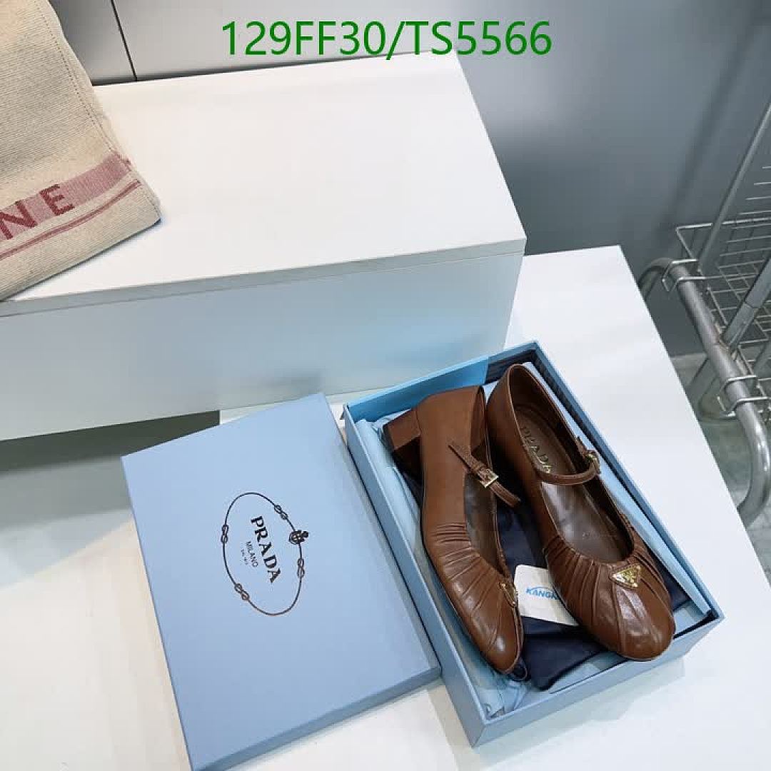 Prada-Women Shoes Code: TS5566 $: 129USD