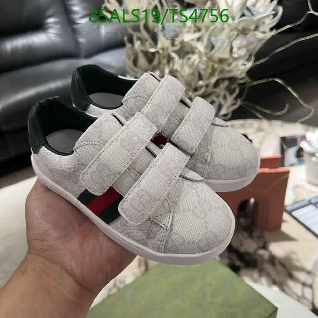 Gucci-Kids shoes Code: TS4756 $: 85USD