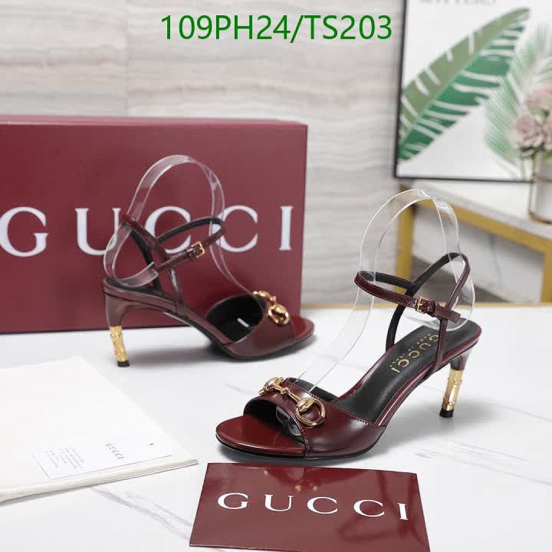 Gucci-Women Shoes Code: TS203 $: 109USD