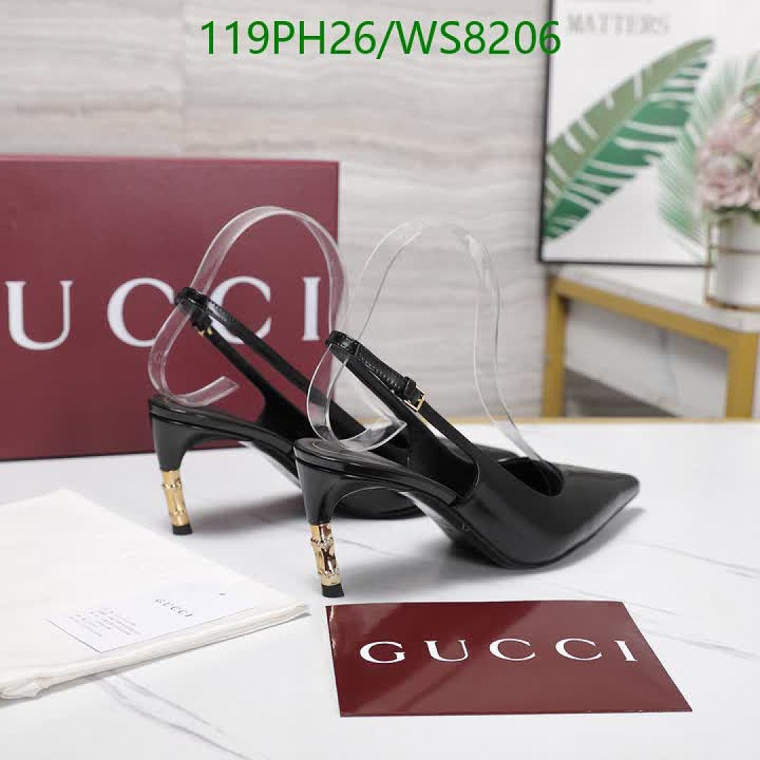 Gucci-Women Shoes Code: WS8206 $: 119USD