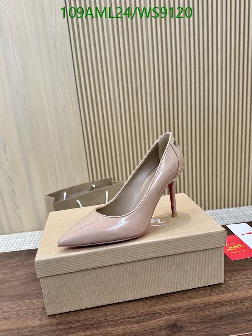 Christian Louboutin-Women Shoes Code: WS9120 $: 109USD