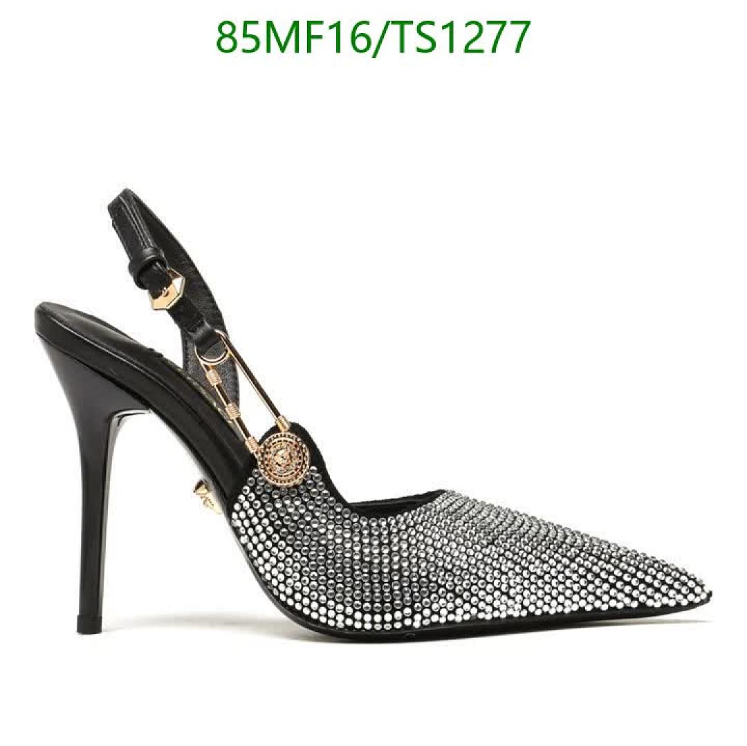 Versace-Women Shoes Code: TS1277 $: 85USD