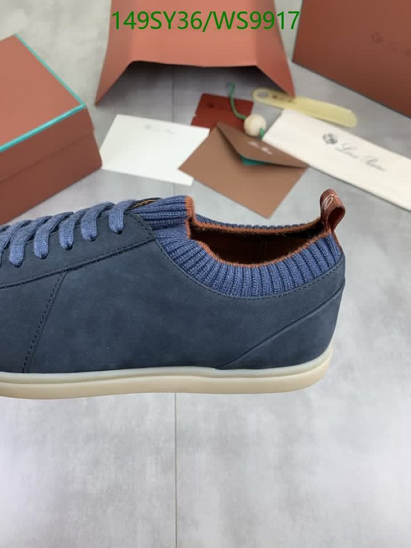 Loro Piana-Men shoes Code: WS9917 $: 149USD