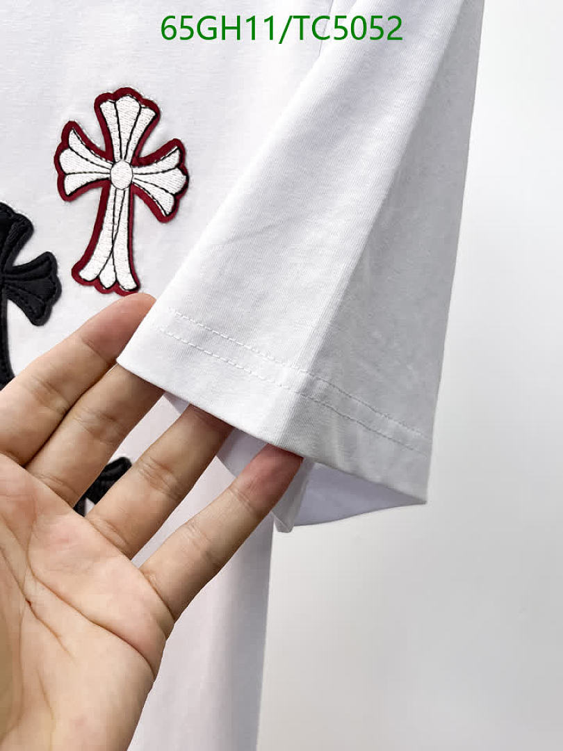 Chrome Hearts-Clothing Code: TC5052 $: 65USD
