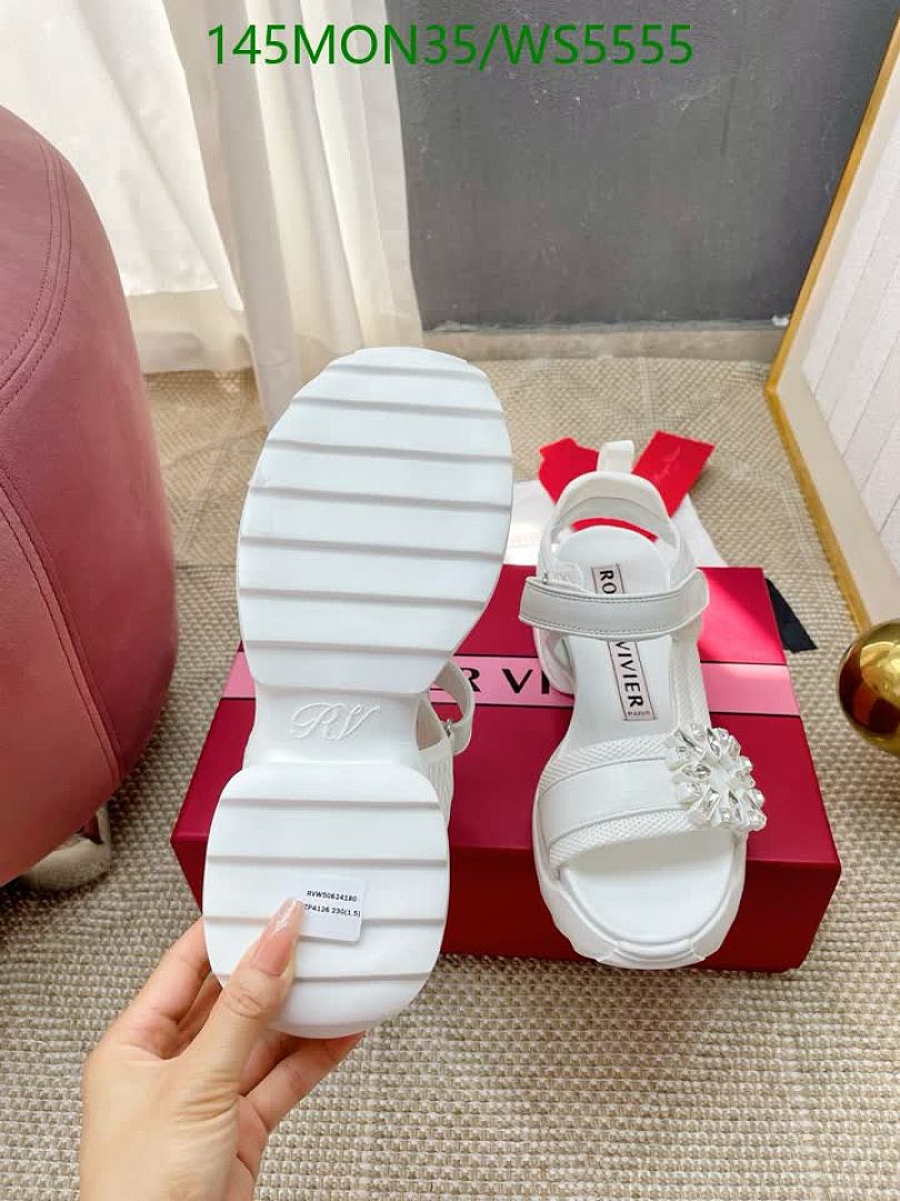 Roger Vivier-Women Shoes Code: WS5555 $: 145USD