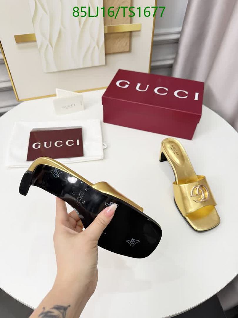 Gucci-Women Shoes Code: TS1677 $: 85USD