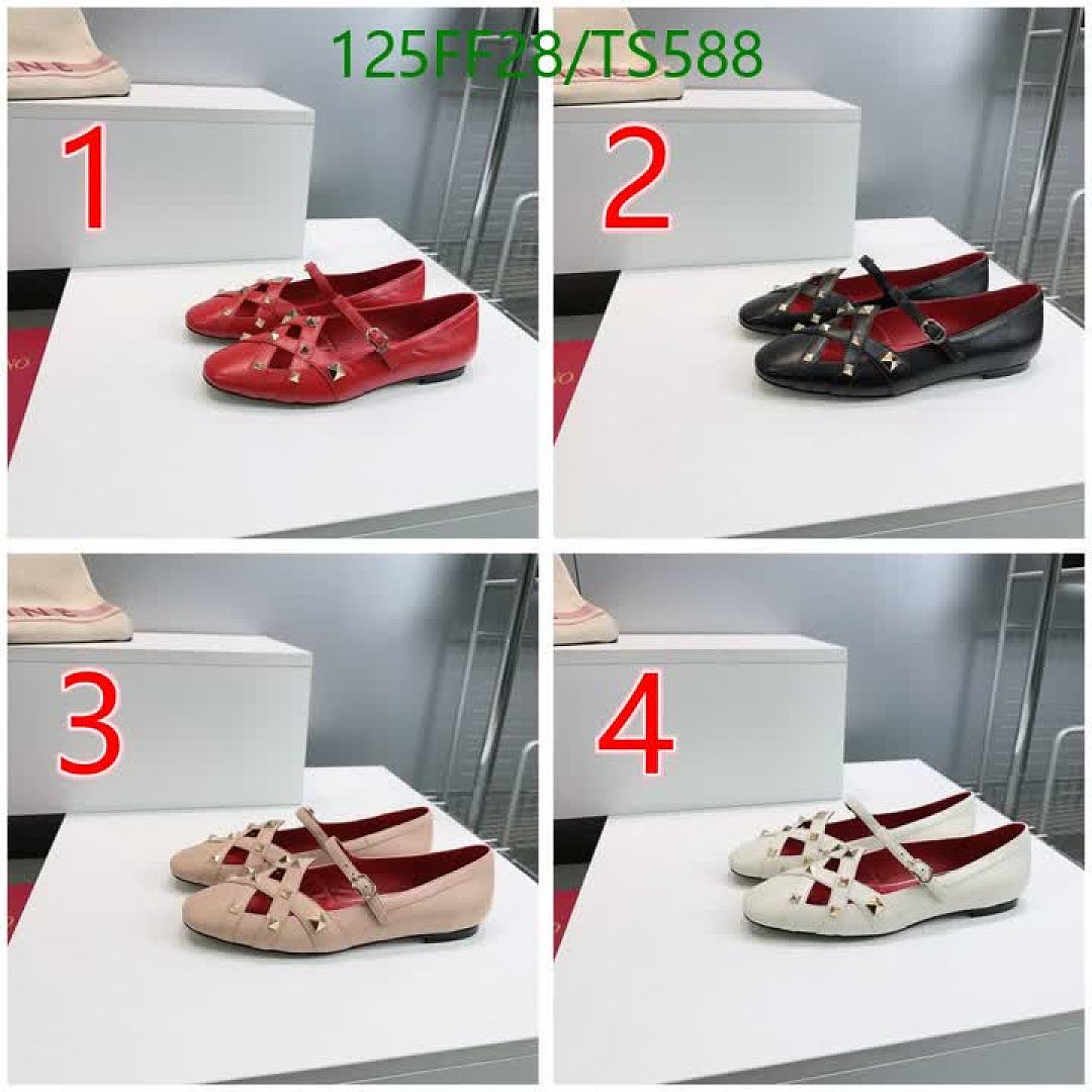 Valentino-Women Shoes Code: TS588 $: 125USD