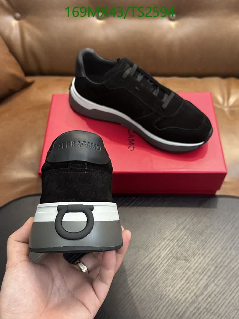 Ferragamo-Men shoes Code: TS2594 $: 169USD