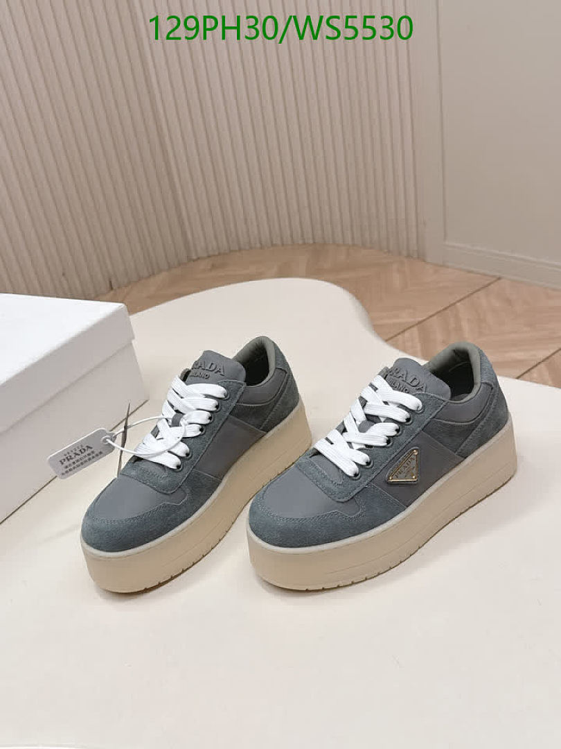 Prada-Women Shoes Code: WS5530 $: 129USD