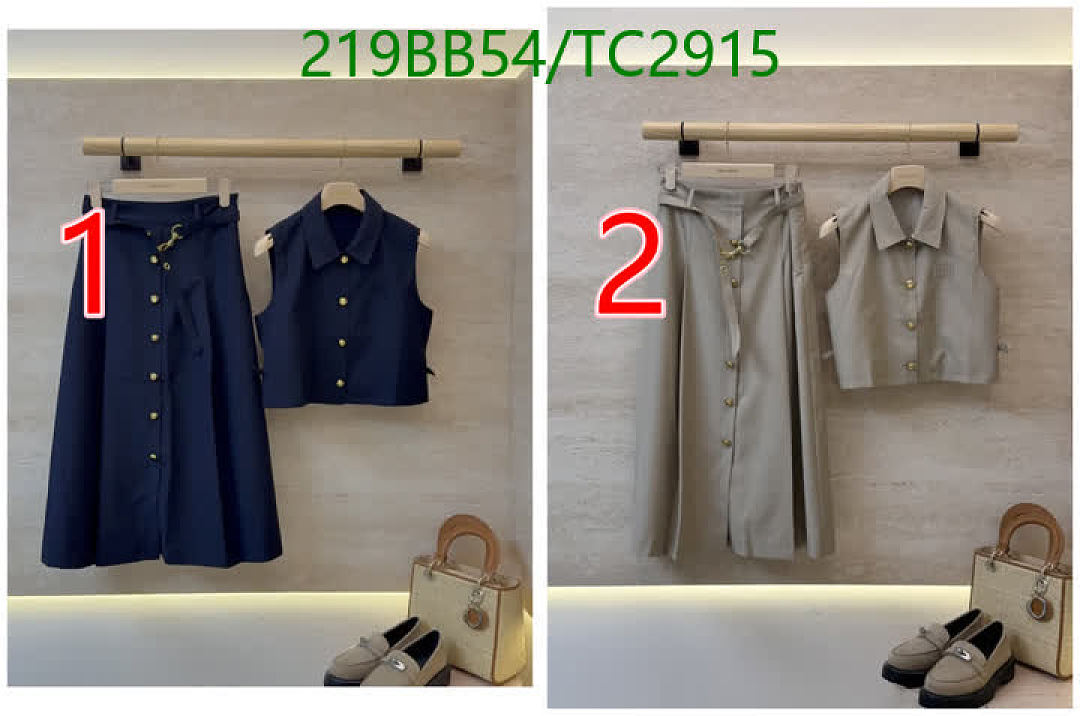 Miu Miu-Clothing Code: TC2915 $: 219USD