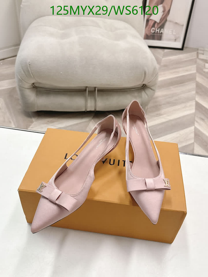 LV-Women Shoes Code: WS6120 $: 125USD