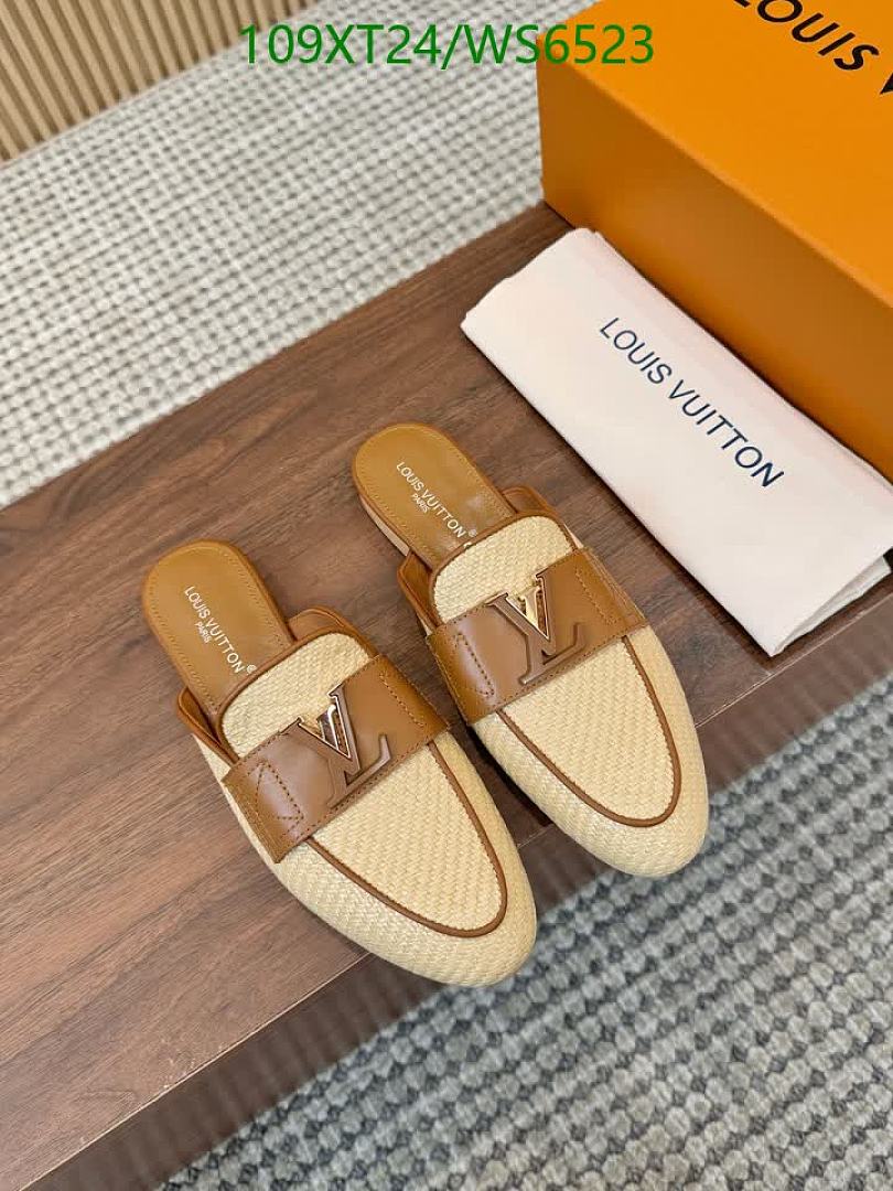 LV-Women Shoes Code: WS6523 $: 109USD