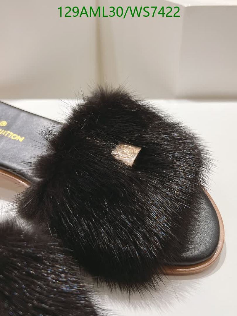 LV-Women Shoes Code: WS7422 $: 129USD
