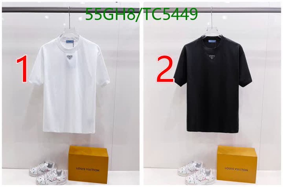 Prada-Clothing Code: TC5449 $: 55USD