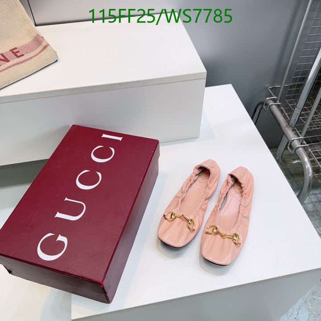 Gucci-Women Shoes Code: WS7785 $: 115USD