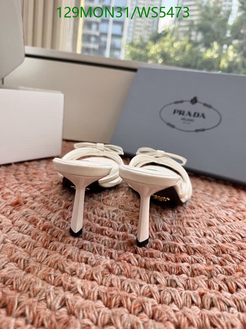 Prada-Women Shoes Code: WS5473 $: 129USD