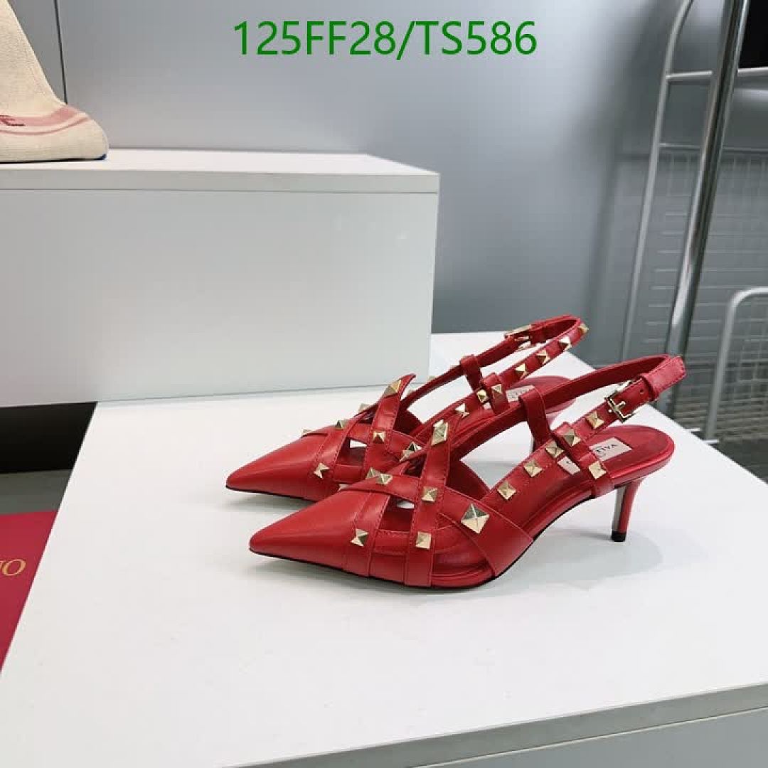 Valentino-Women Shoes Code: TS586 $: 125USD