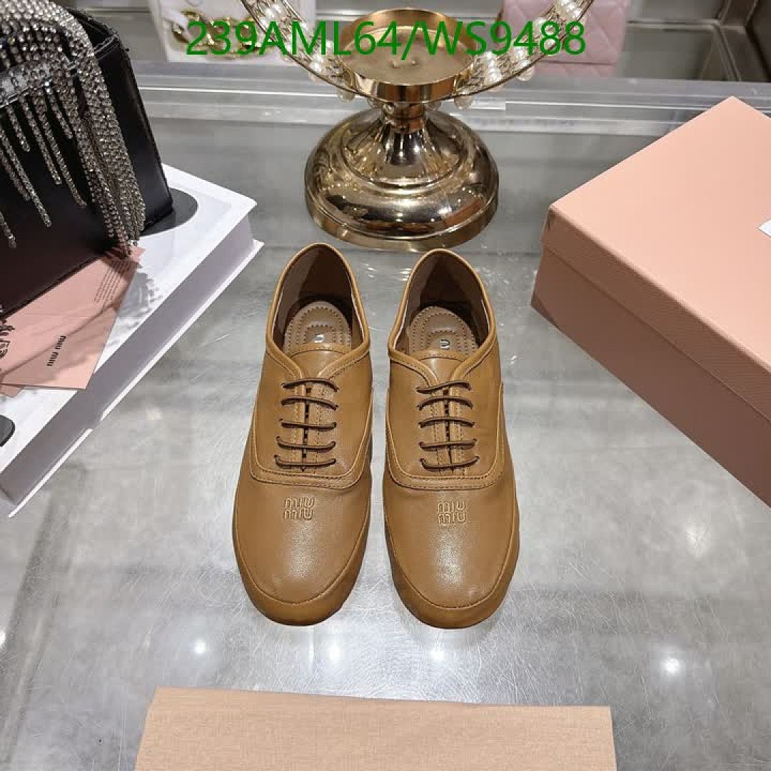 Miu Miu-Women Shoes Code: WS9488 $: 239USD