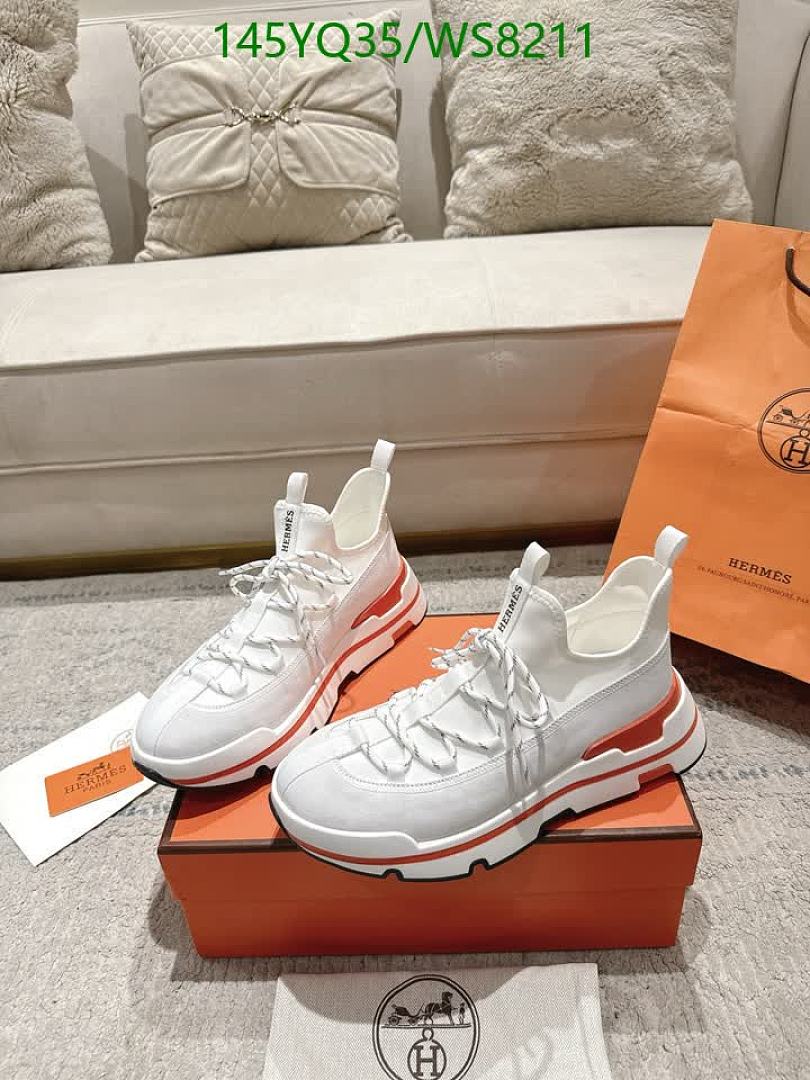 Hermes-Men shoes Code: WS8211 $: 145USD