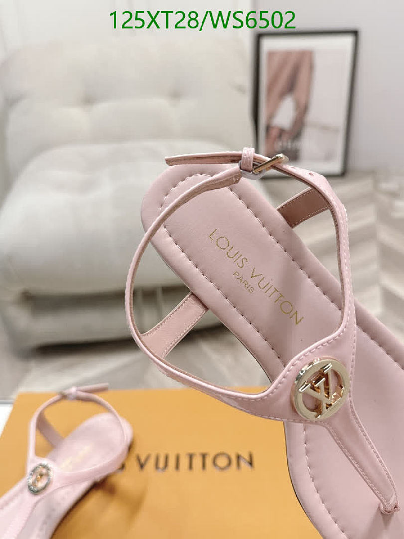 LV-Women Shoes Code: WS6502 $: 125USD