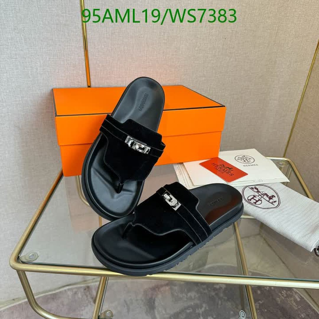 Hermes-Men shoes Code: WS7383 $: 95USD