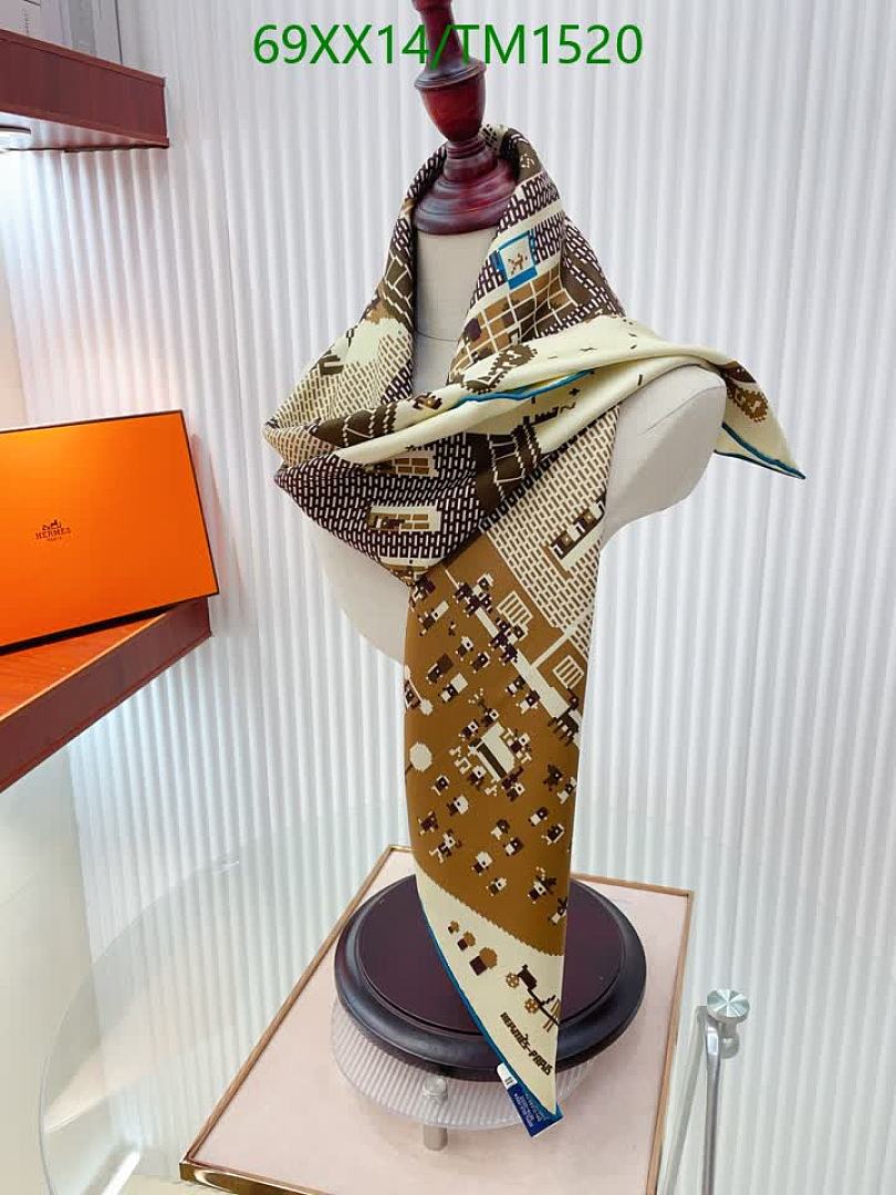 Hermes-Scarf Code: TM1520 $: 69USD