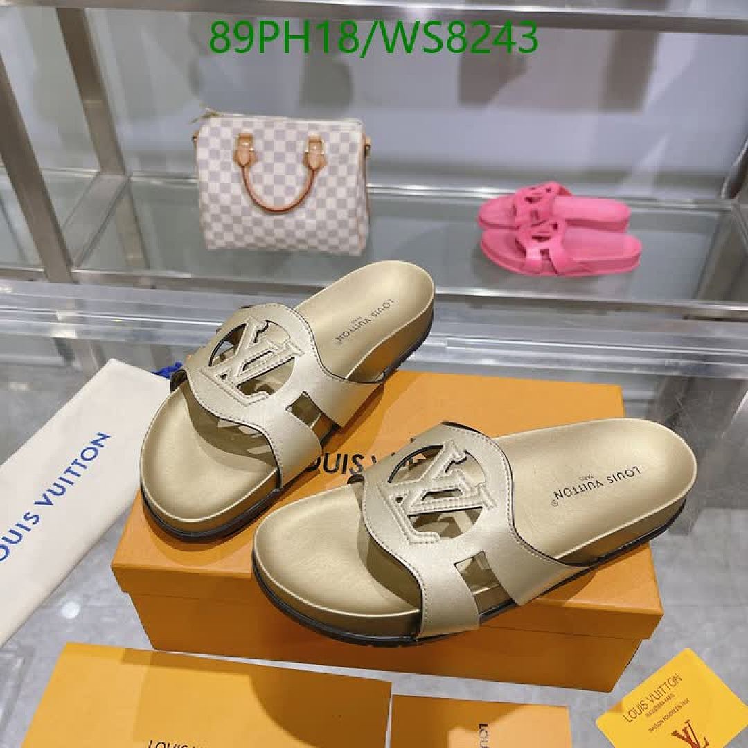 LV-Men shoes Code: WS8243 $: 89USD