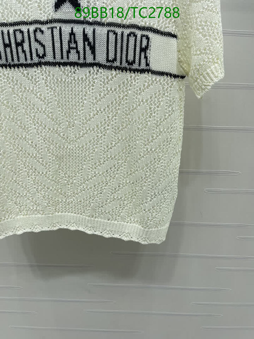 Dior-Clothing Code: TC2788 $: 89USD
