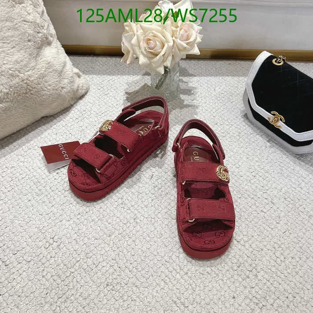 Gucci-Women Shoes Code: WS7255 $: 125USD