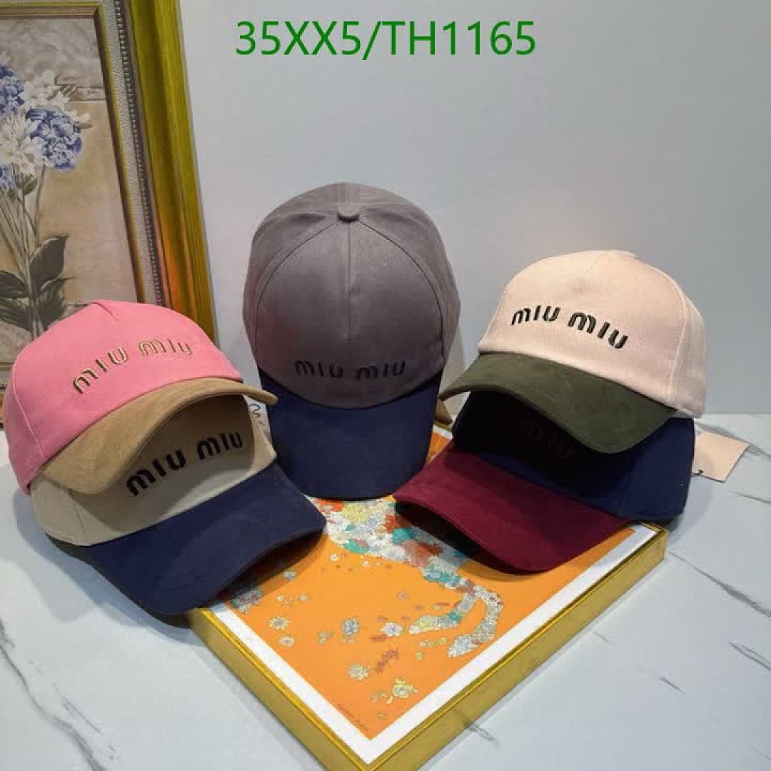 Miu Miu-Cap(Hat) Code: TH1165 $: 35USD