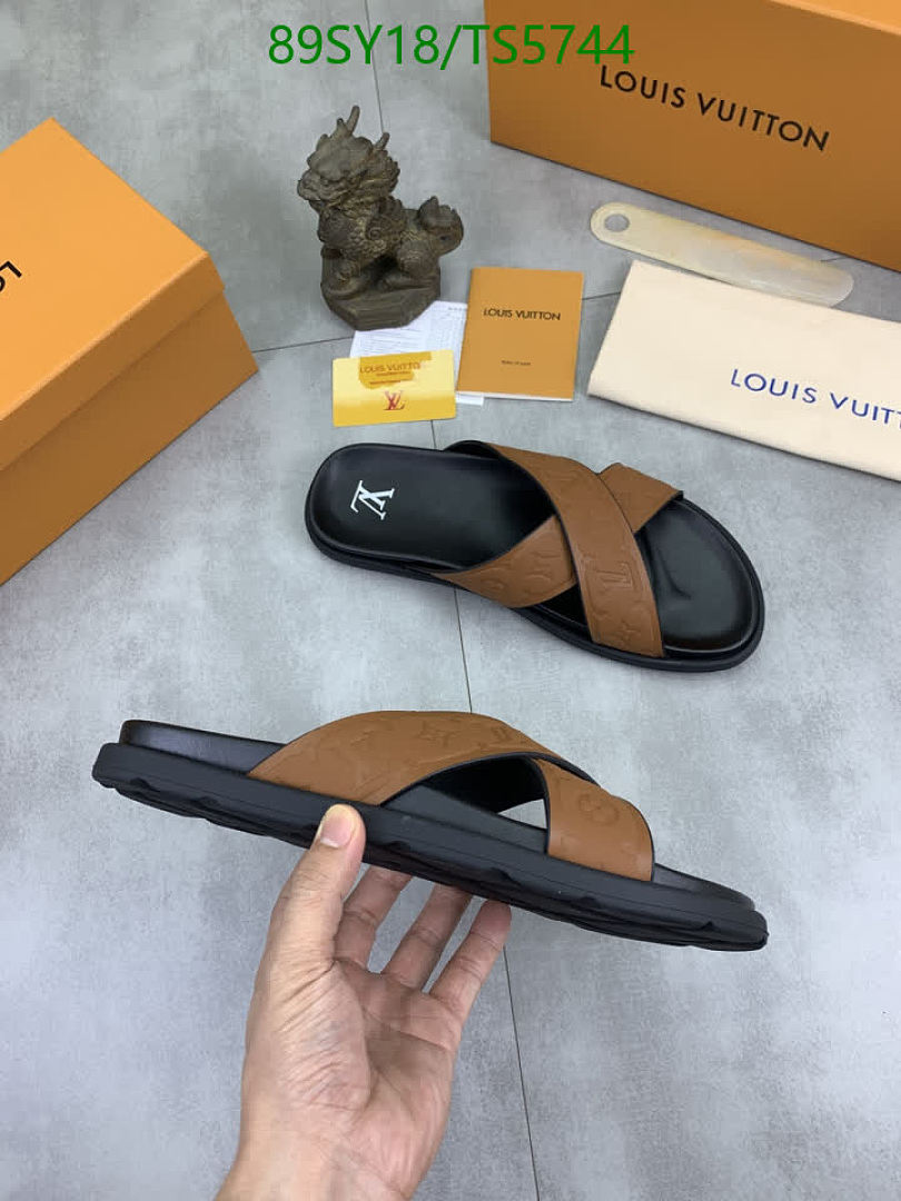LV-Men shoes Code: TS5744 $: 89USD