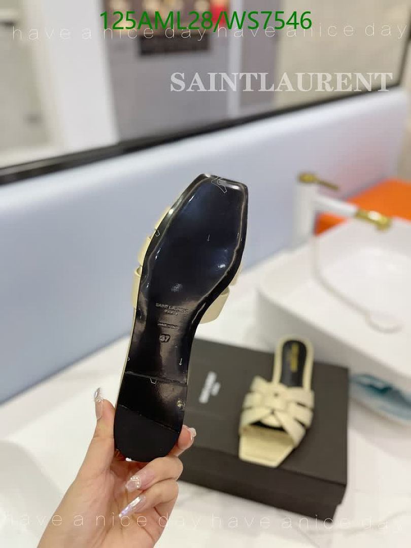 YSL-Women Shoes Code: WS7546 $: 125USD