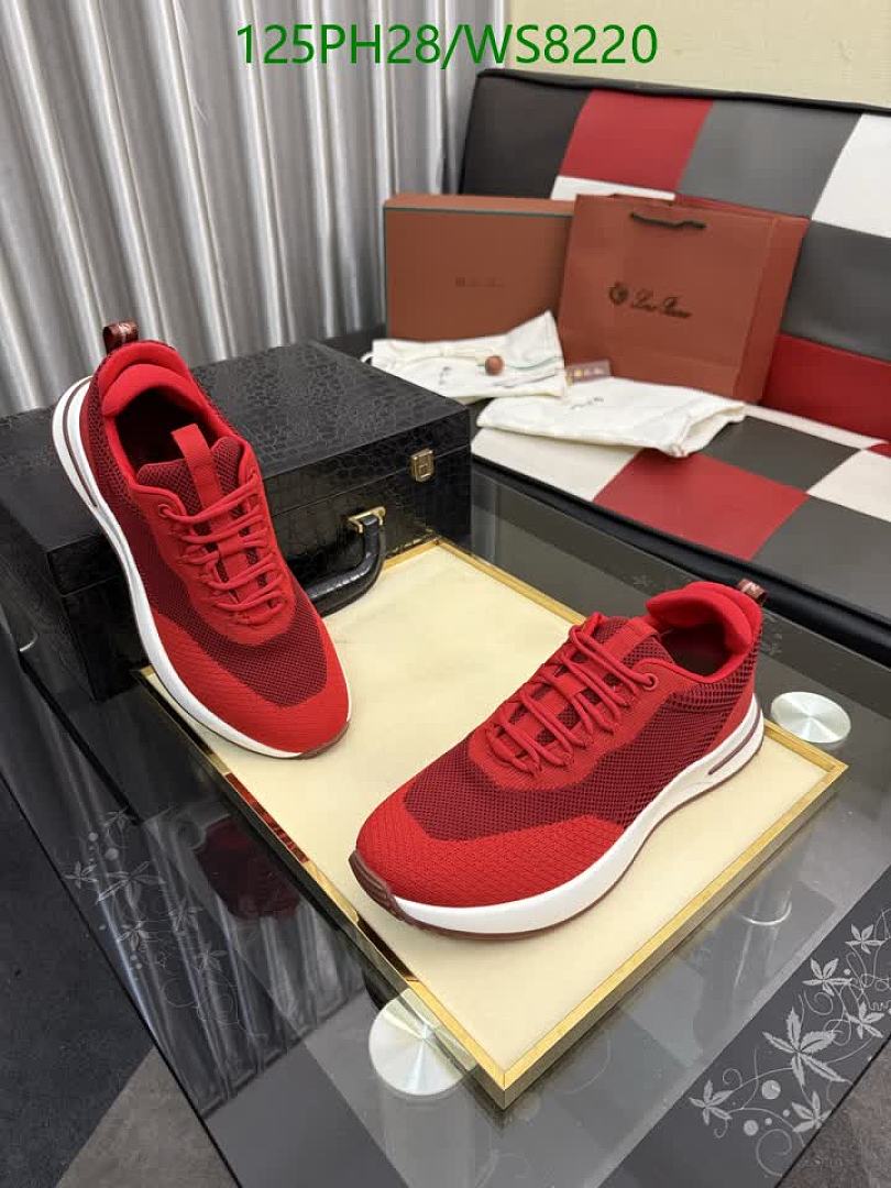 Loro Piana-Men shoes Code: WS8220 $: 125USD