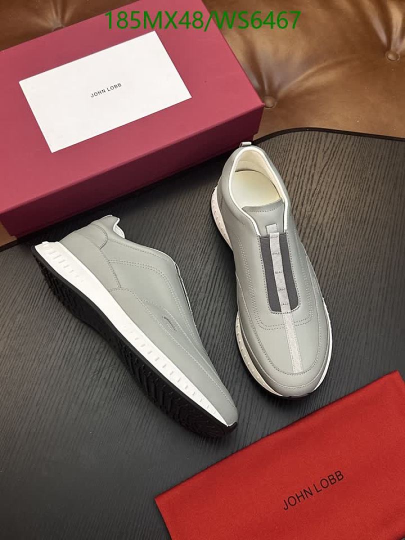 John Lobb-Men shoes Code: WS6467 $: 185USD
