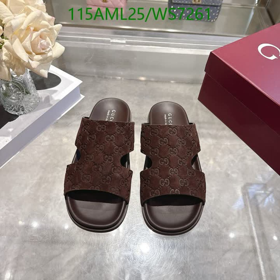 Gucci-Men shoes Code: WS7261 $: 115USD