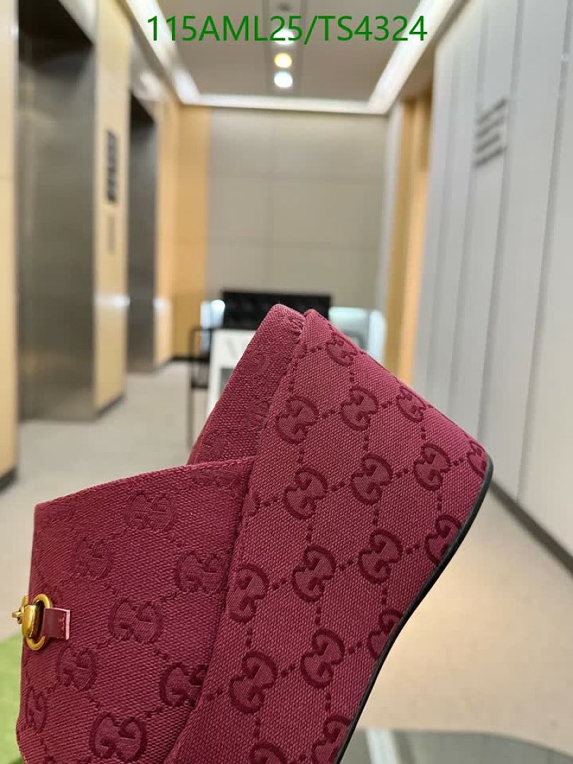 Gucci-Women Shoes Code: TS4324 $: 115USD